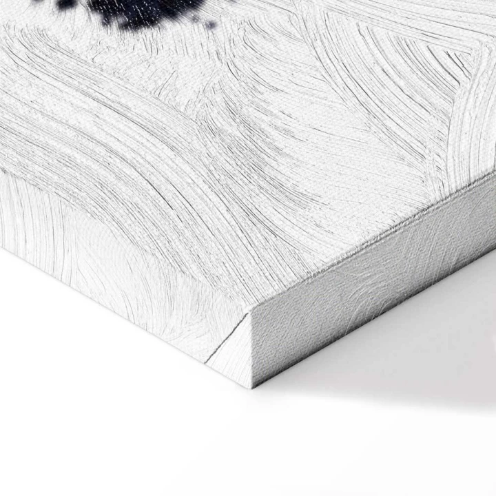 Obraz - Abstrakcyjny profil (1-częściowy) pionowy