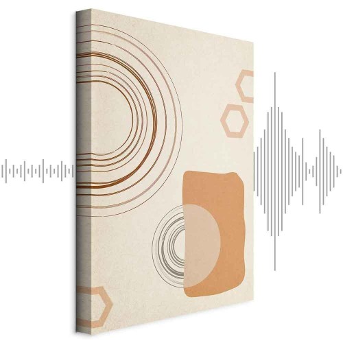 Obraz - Zamki z piasku (1-częściowy) pionowy