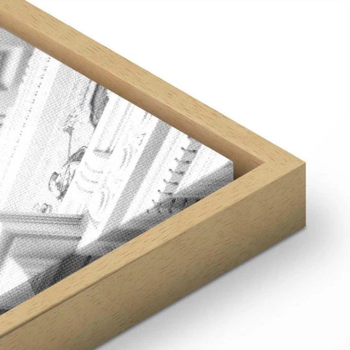 Obraz - Kamienne kolumny (1-częściowy) pionowy