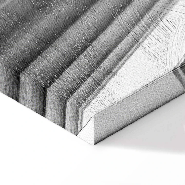 Obraz - Kamienne kolumny (1-częściowy) pionowy