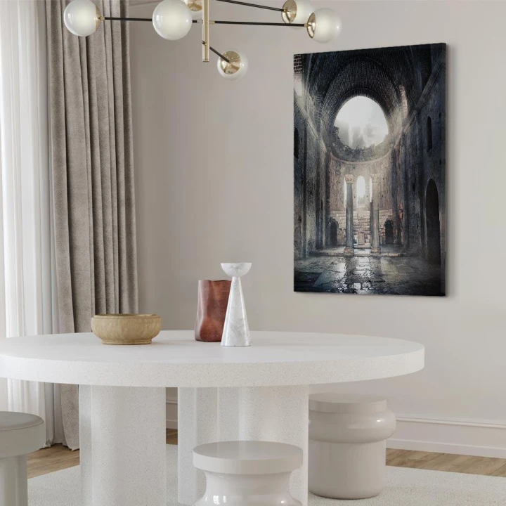 Obraz - Komnata tajemnic (1-częściowy) pionowy