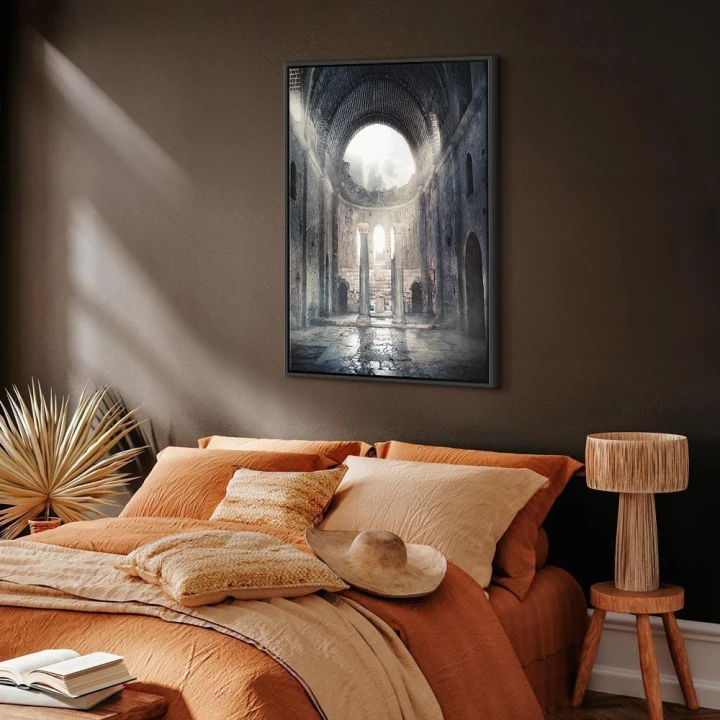 Obraz - Komnata tajemnic (1-częściowy) pionowy