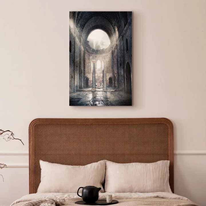 Obraz - Komnata tajemnic (1-częściowy) pionowy