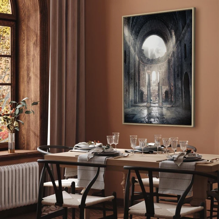 Obraz - Komnata tajemnic (1-częściowy) pionowy