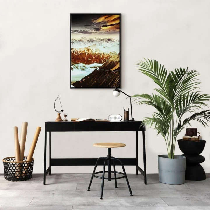 Obraz - Miedziane góry (1-częściowy) pionowy