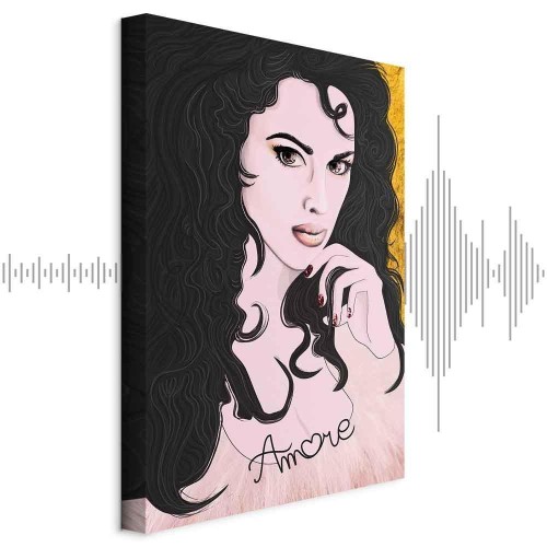 Obraz - Amore Mio (1-częściowy) pionowy