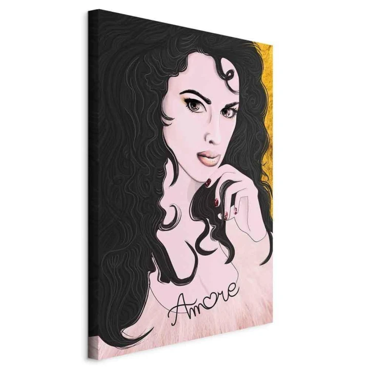 Obraz - Amore Mio (1-częściowy) pionowy