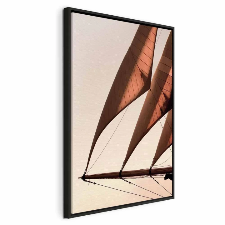 Obraz - Morski wiatr (1-częściowy) pionowy