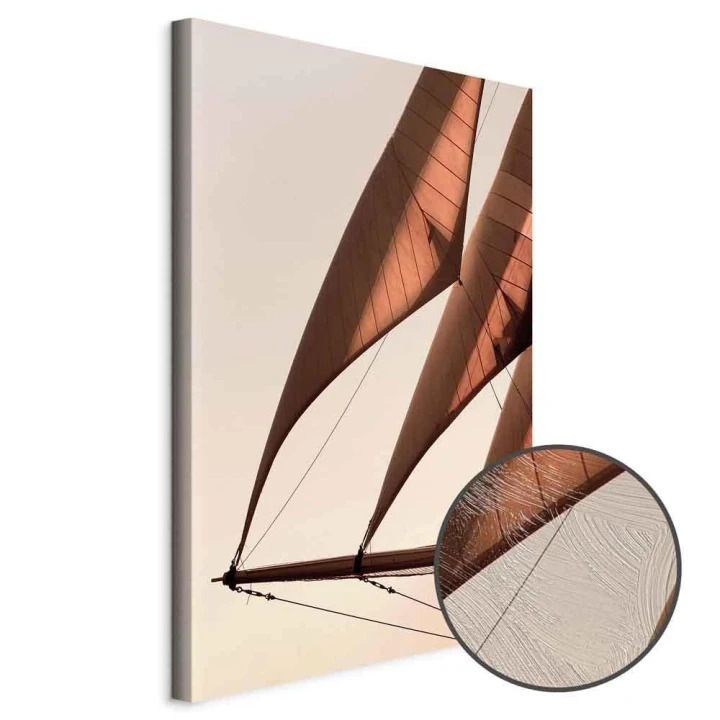 Obraz - Morski wiatr (1-częściowy) pionowy