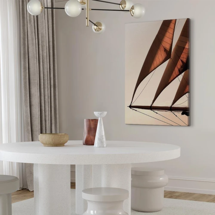 Obraz - Morski wiatr (1-częściowy) pionowy