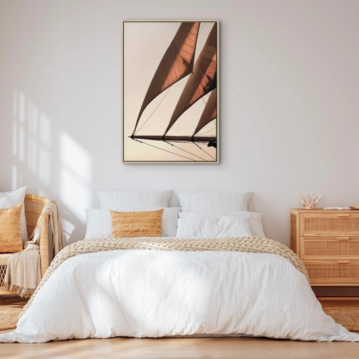 Obraz - Morski wiatr (1-częściowy) pionowy