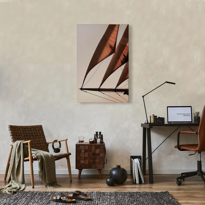 Obraz - Morski wiatr (1-częściowy) pionowy