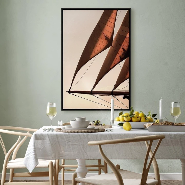 Obraz - Morski wiatr (1-częściowy) pionowy