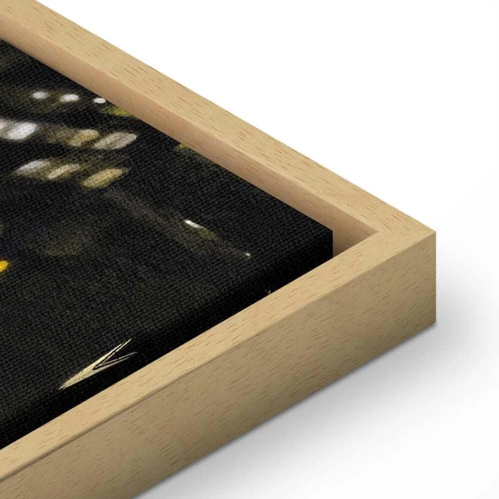 Obraz - Blask miasta (1-częściowy) pionowy