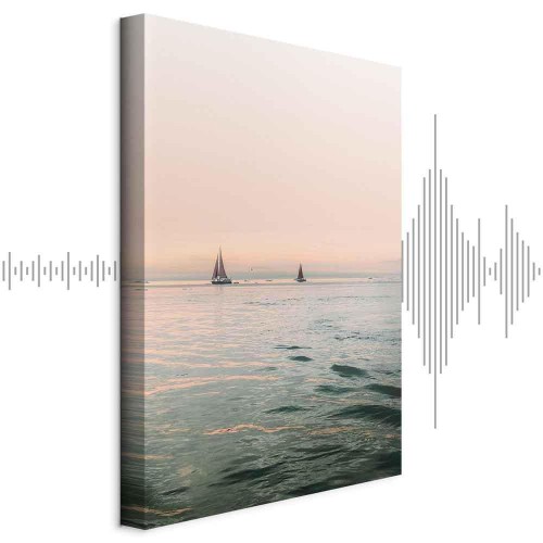 Obraz - Południowy wiatr (1-częściowy) pionowy