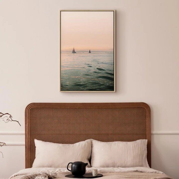 Obraz - Południowy wiatr (1-częściowy) pionowy