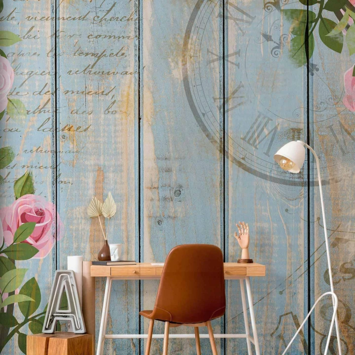 Fototapeta - Vintage garden
