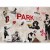 Fototapeta - Kolaż graffiti (Banksy)