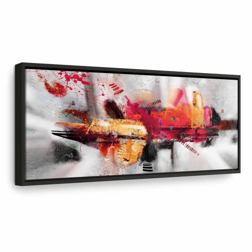 Obraz - Kolorowa instalacja (1-częściowy) wąski
