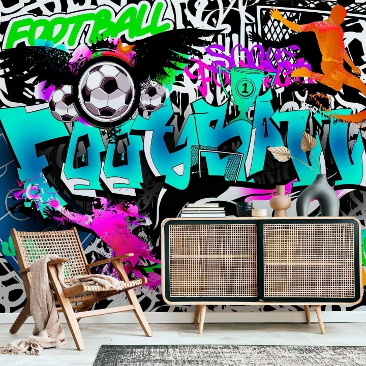 Fototapeta - Sportowe graffiti