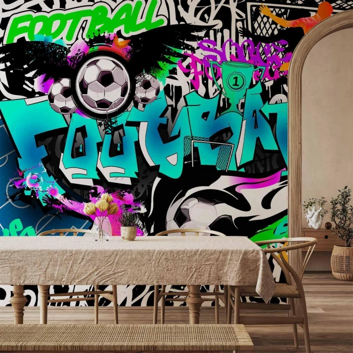 Fototapeta - Sportowe graffiti