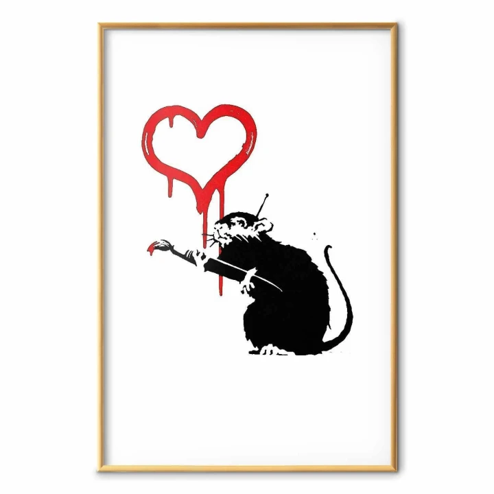 Plakat - Love Rat