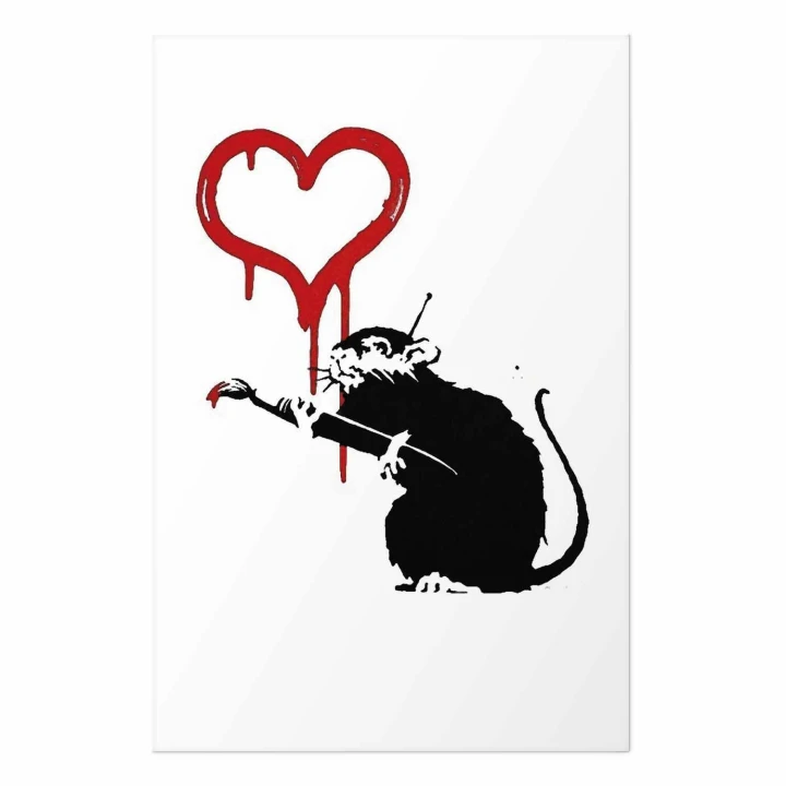 Plakat - Love Rat
