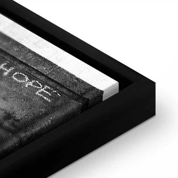 Obraz - Zawsze jest nadzieja (1-częściowy) wąski czerwony