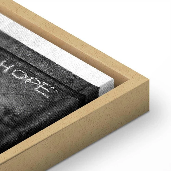 Obraz - Zawsze jest nadzieja (1-częściowy) wąski czerwony