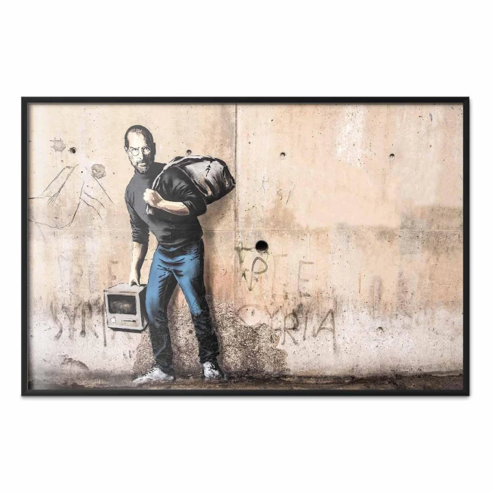 Plakat - Steve