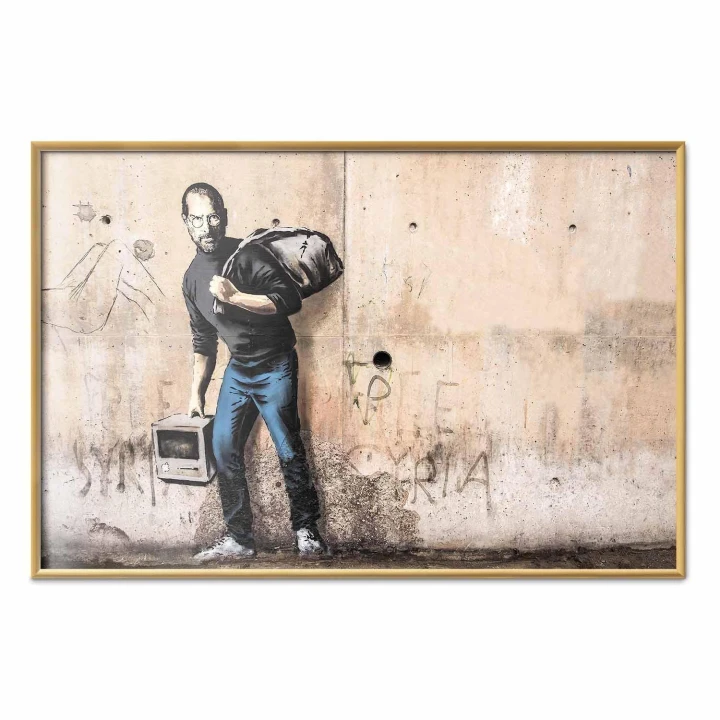 Plakat - Steve