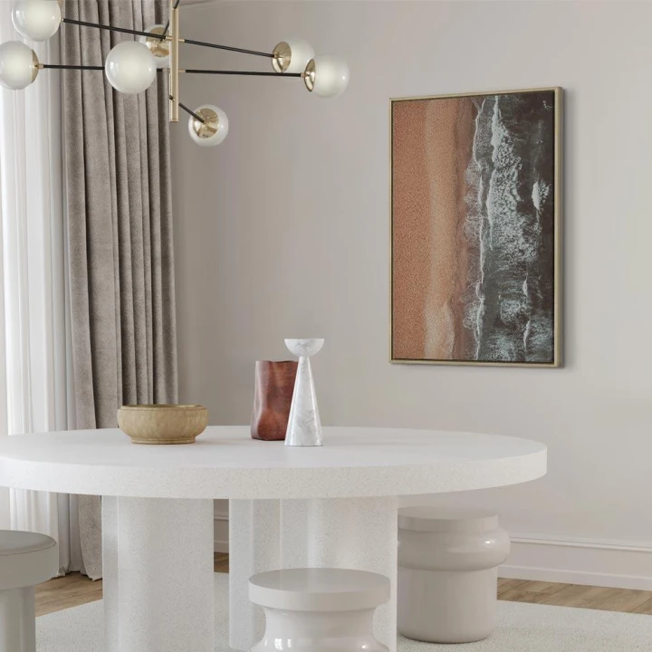 Obraz - Linia brzegu (1-częściowy) pionowy