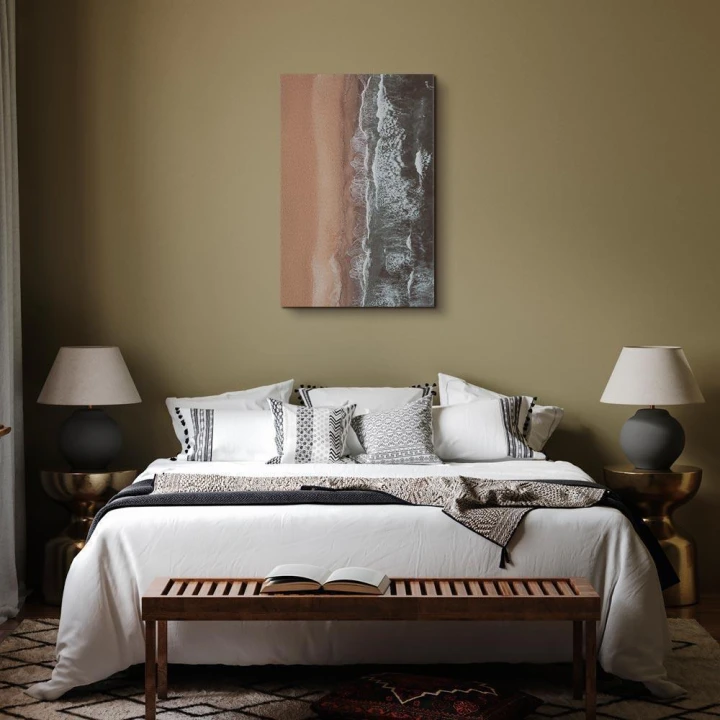 Obraz - Linia brzegu (1-częściowy) pionowy