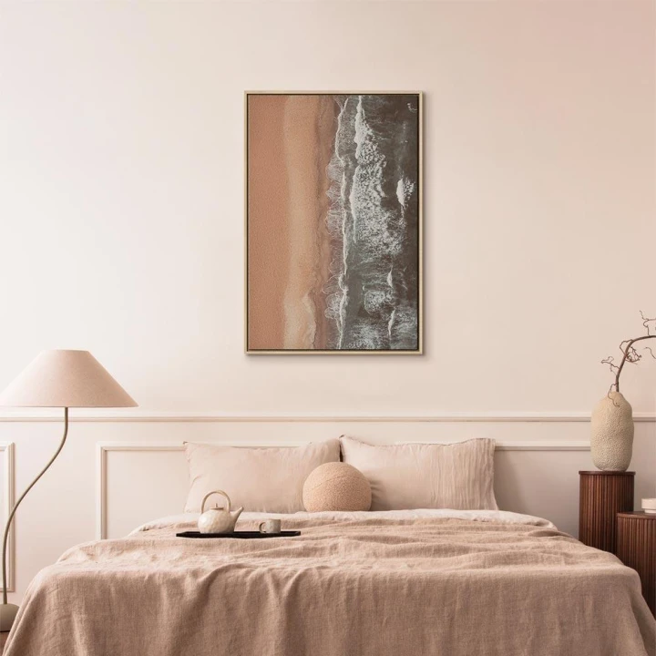 Obraz - Linia brzegu (1-częściowy) pionowy