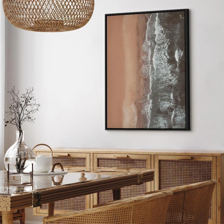 Obraz - Linia brzegu (1-częściowy) pionowy
