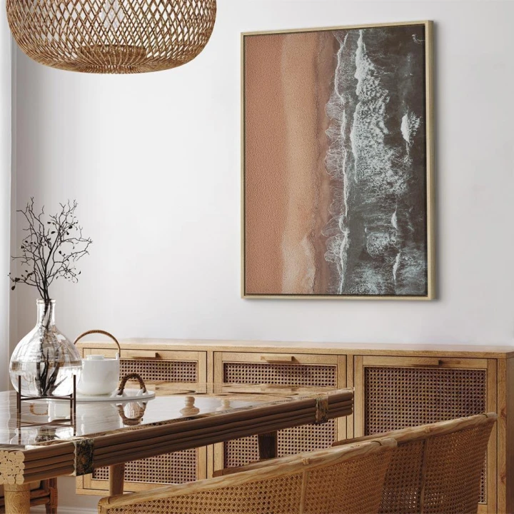 Obraz - Linia brzegu (1-częściowy) pionowy