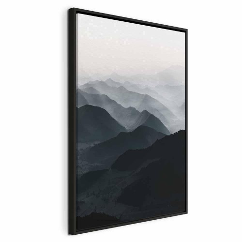 Obraz - Równoległe grzbiety (1-częściowy) pionowy