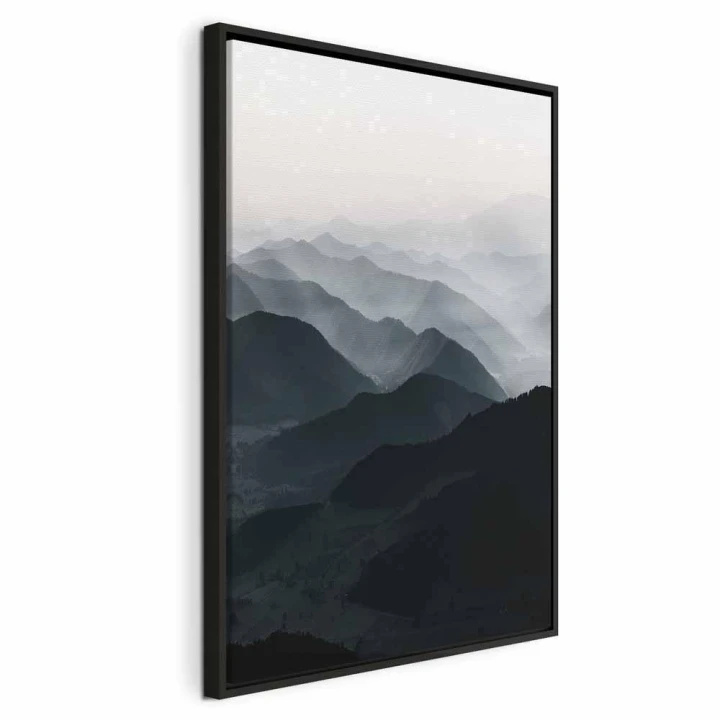 Obraz - Równoległe grzbiety (1-częściowy) pionowy