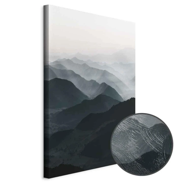 Obraz - Równoległe grzbiety (1-częściowy) pionowy