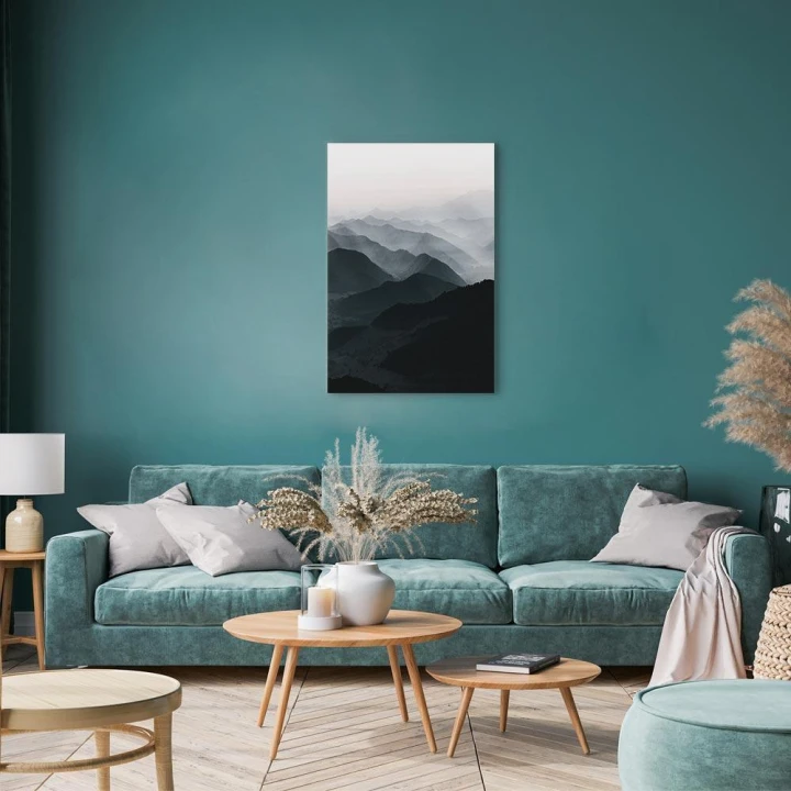 Obraz - Równoległe grzbiety (1-częściowy) pionowy