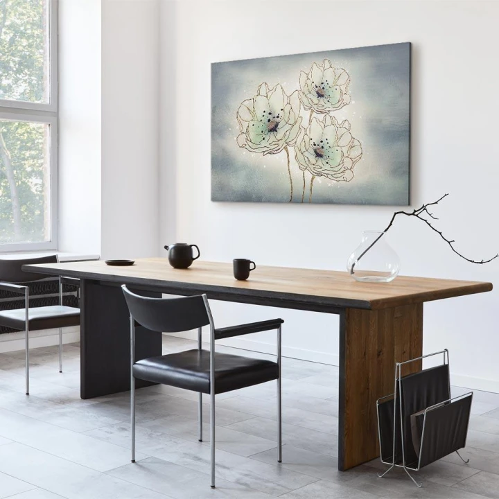 Obraz - Kwiaty oceanu (1-częściowy) szeroki