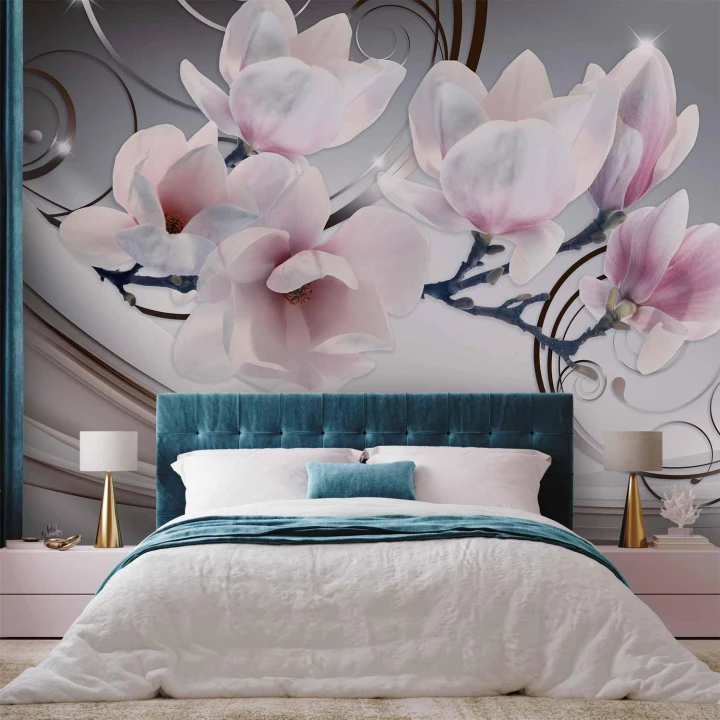 Fototapeta - Piękna Magnolia