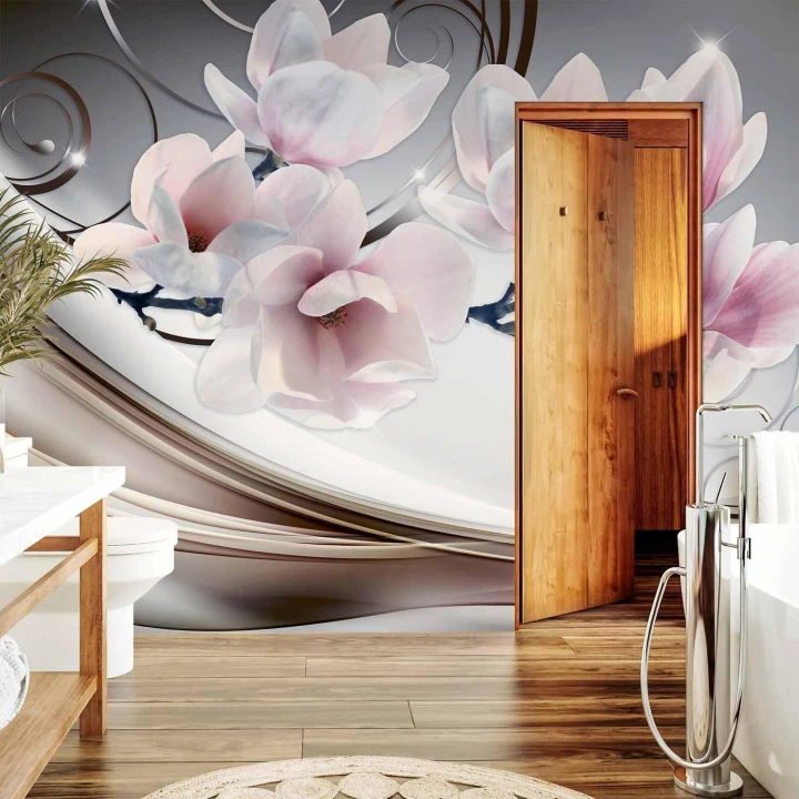 Fototapeta - Piękna Magnolia