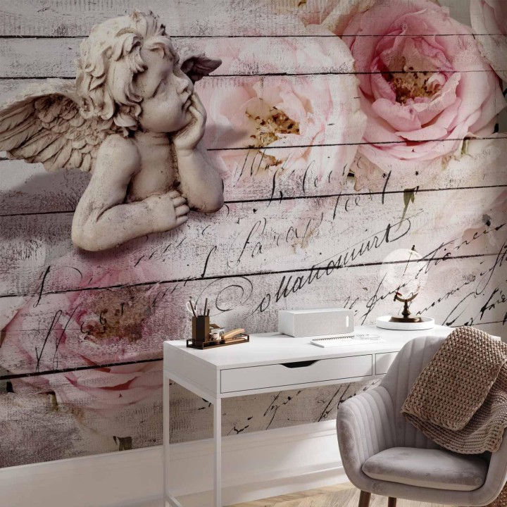 Fototapeta - Anioł i spokój