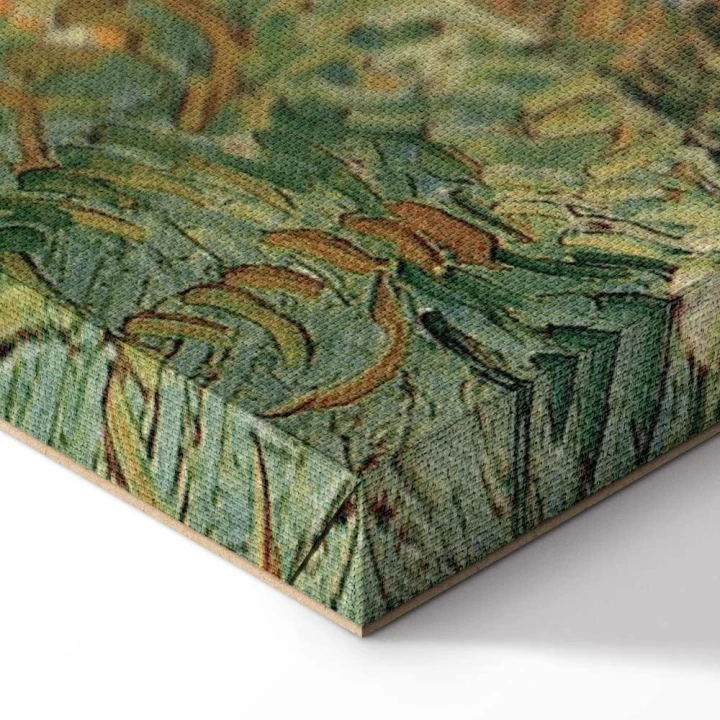 Obraz - Vincent Van Gogh – Pole ze stogami pszenicy