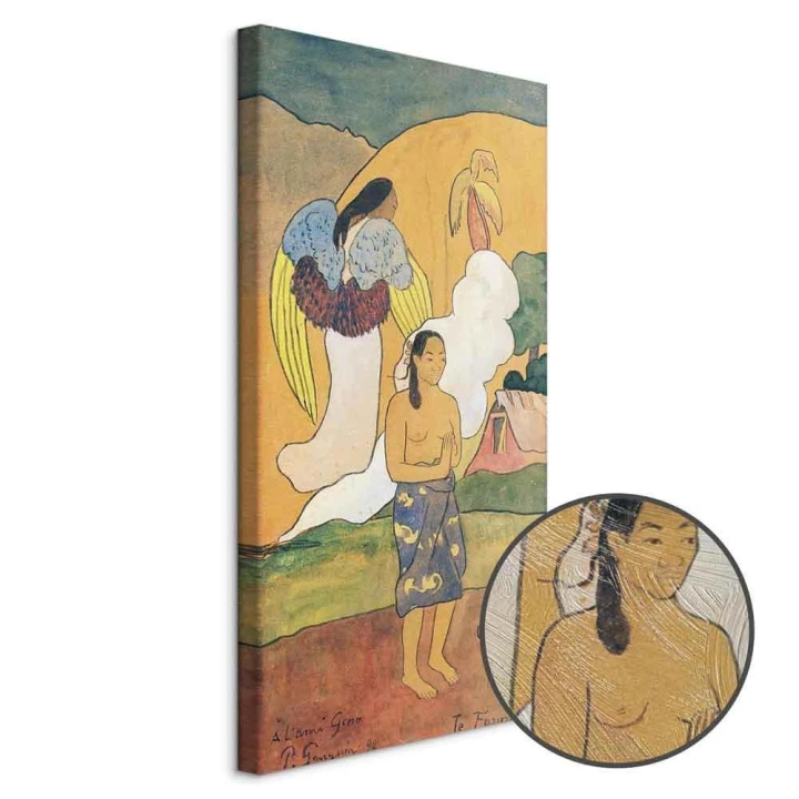 Obraz - Paul Gauguin – Te faruru