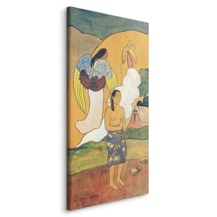 Obraz - Paul Gauguin – Te faruru