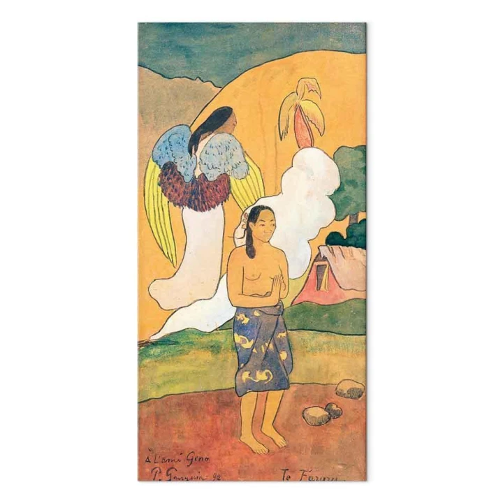 Obraz - Paul Gauguin – Te faruru