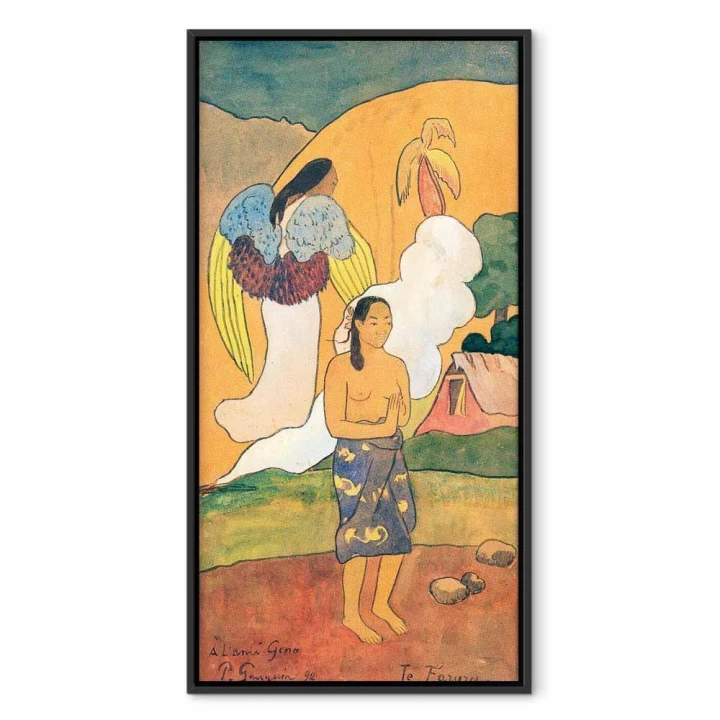 Obraz - Paul Gauguin – Te faruru