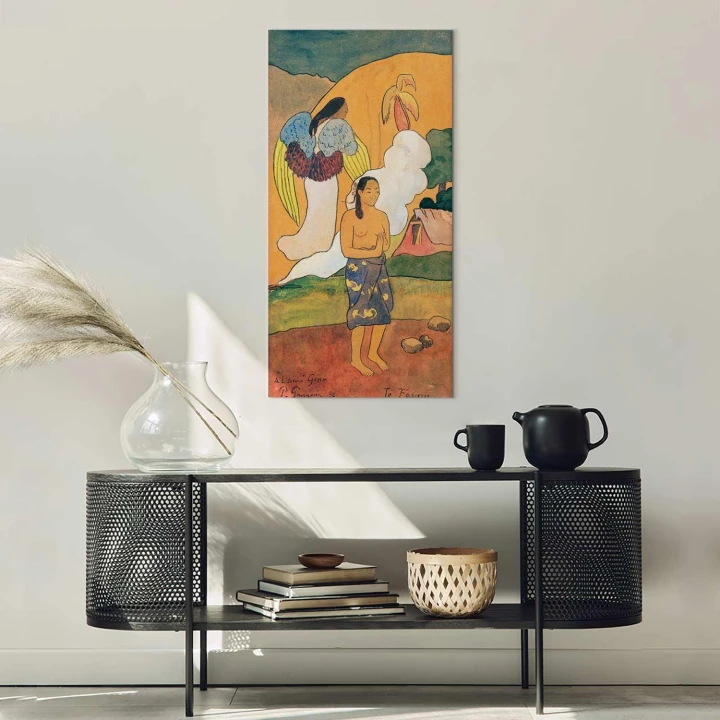Obraz - Paul Gauguin – Te faruru